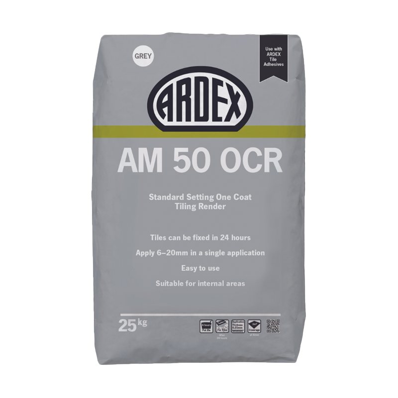 Ardex AM 50 OCR Tiling Render 25kg