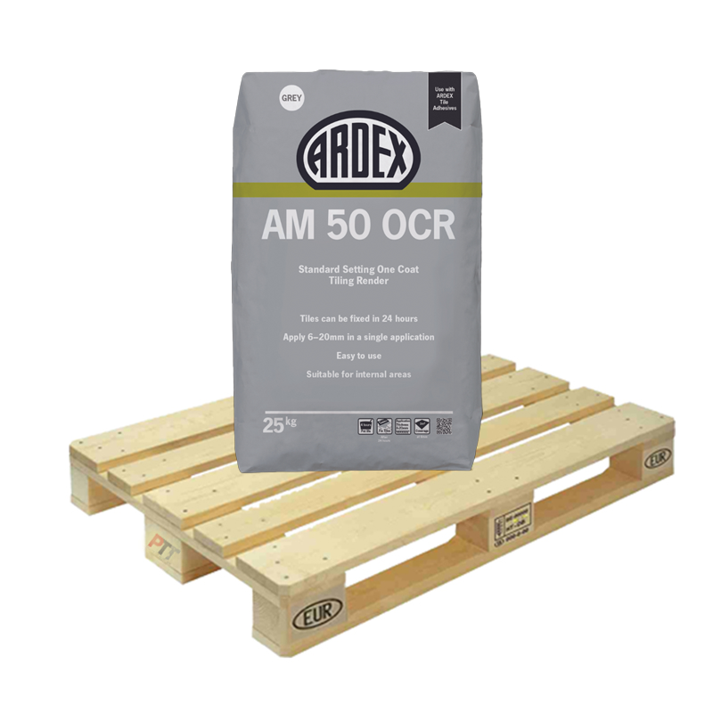 Ardex AM 50 OCR Half Pallet 20 Bags