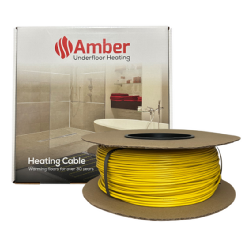 Amber Loose Lay Heating Cable