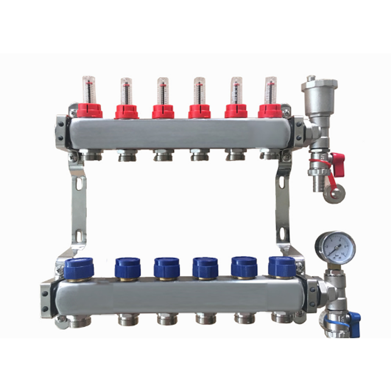 Amber Wet Underfloor Heating Manifold