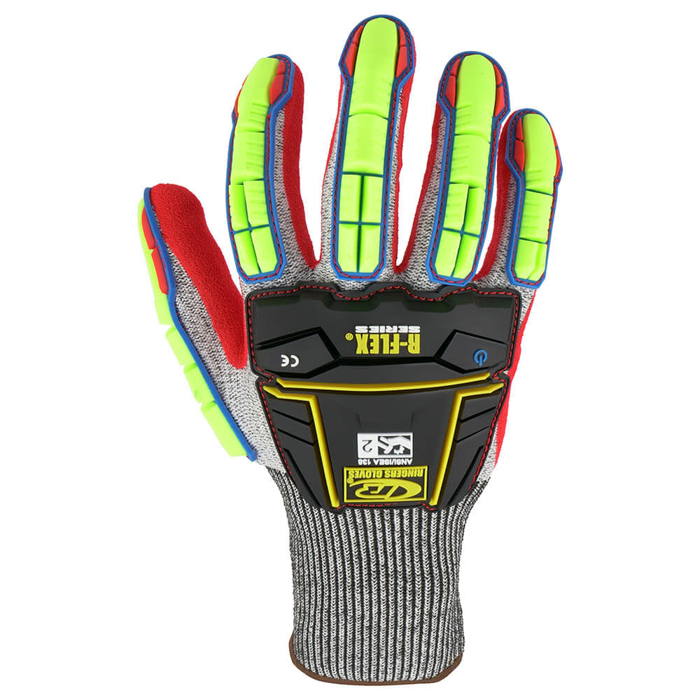 Ansell Ringers R065 Cut Resistant Impact Gloves