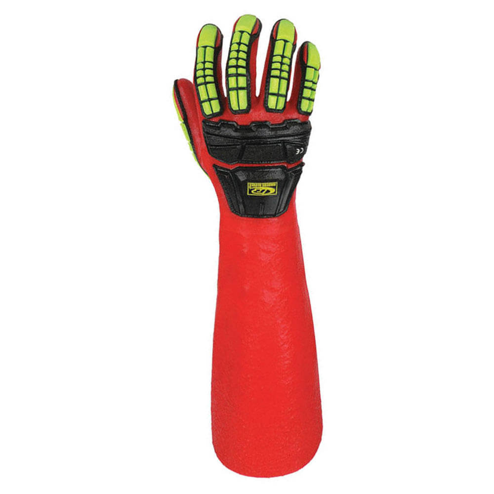 Ansell Ringers R075 Chemical Impact Gauntlets
