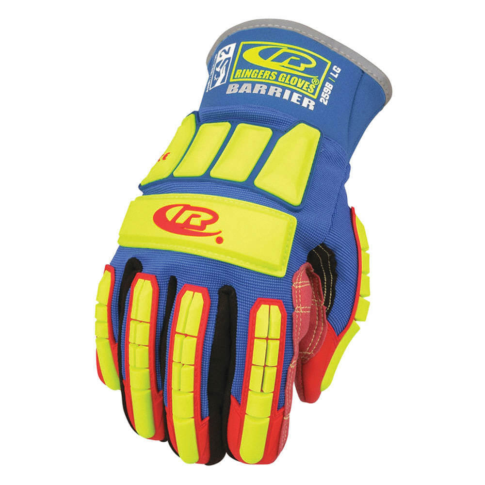 Ansell Ringers R259B Waterproof Heavy Duty Gloves