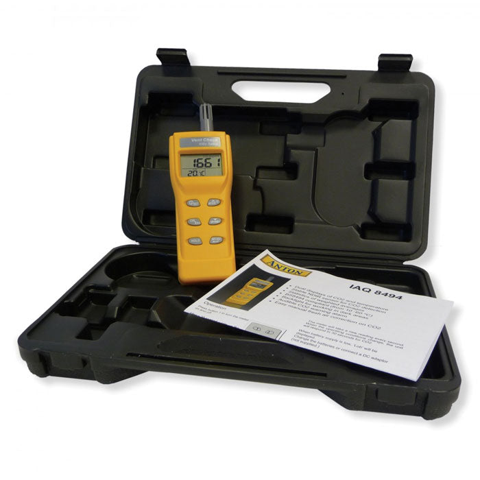 Anton IAQ8494 Carbon Dioxide Meter