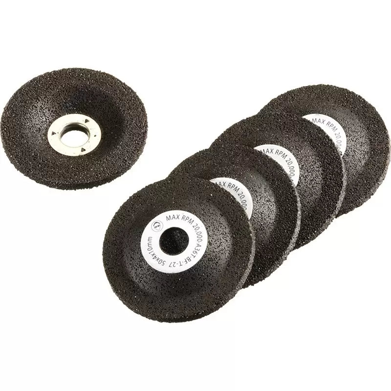 50mm 2 Grinding Wheels for APT905 & APM500 5 per pack