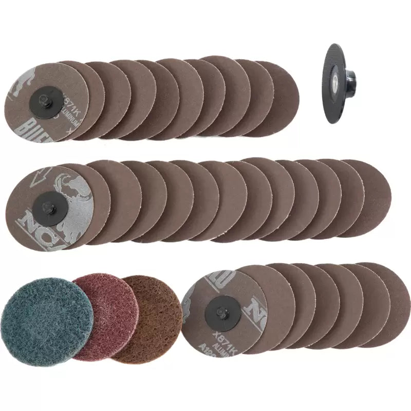 PCL APA104 - 34 Piece, 75mm (3) Replenishment Kit for APP790SET