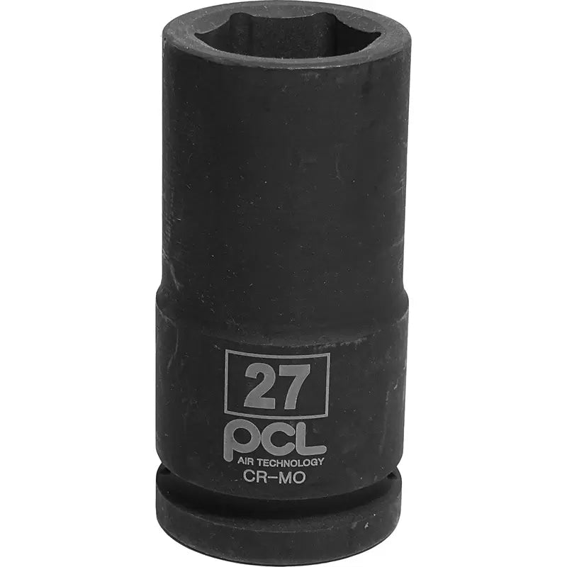 PCL APA30/27 - 27mm A/F, Deep Impact Socket, 3/4 Drive