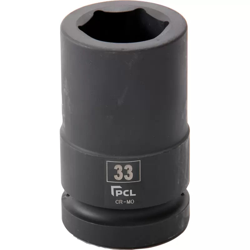 33mm A/F Deep Impact Socket 1 Drive