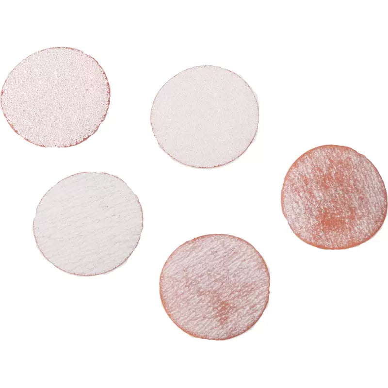 PCL APA95 - 50mm (2) Sandpaper Discs, 60, 120, 240, 320 & 400 Grades (10 of each Grade plus 2 Backing Pad per Pack)