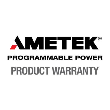 AMETEK Programmable Power 10001I/IM/IXPM+ Prevention Maintenance Plus (PM+) Program