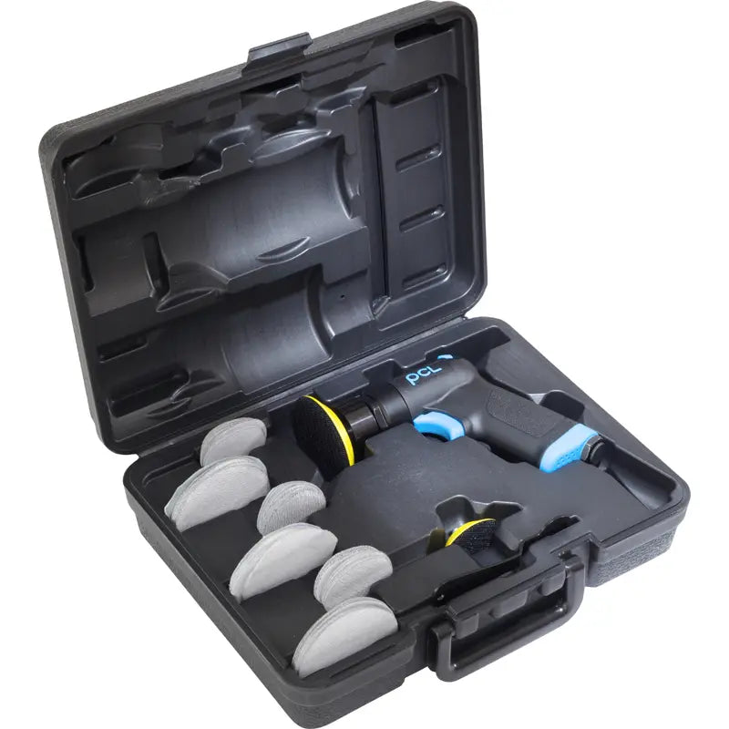 Prestige Pistol Sander Set 50mm & 75mm Pads