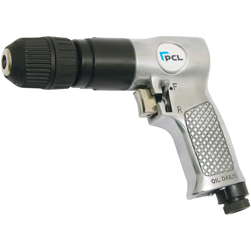 PCL APT401R - Reversible Air Drill 10mm (3/8) Chuck