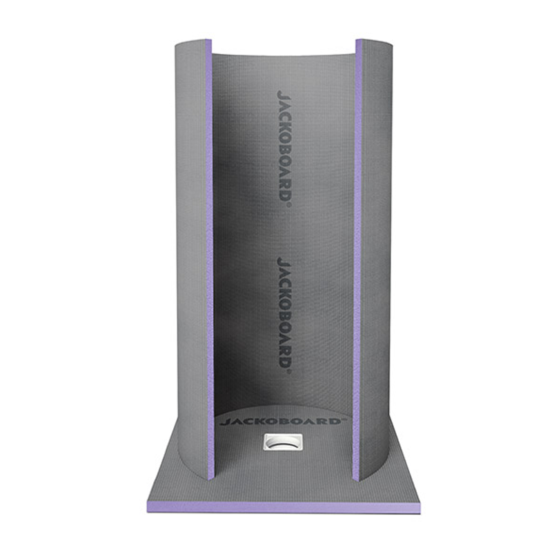 JACKOBOARD Aqua Circle Shower Cubicle