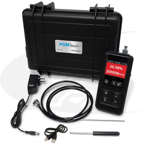 POM-5B Precise Oxygen Monitor & Accessories Kit
