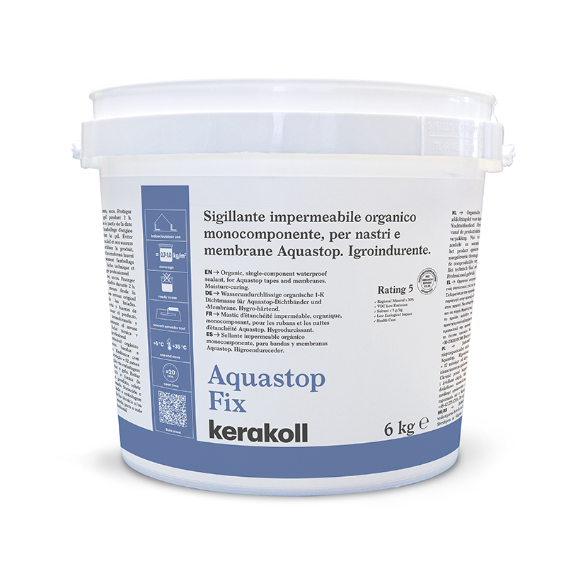 Kerakoll Aquastop Fix Waterproof Sealant 6kg