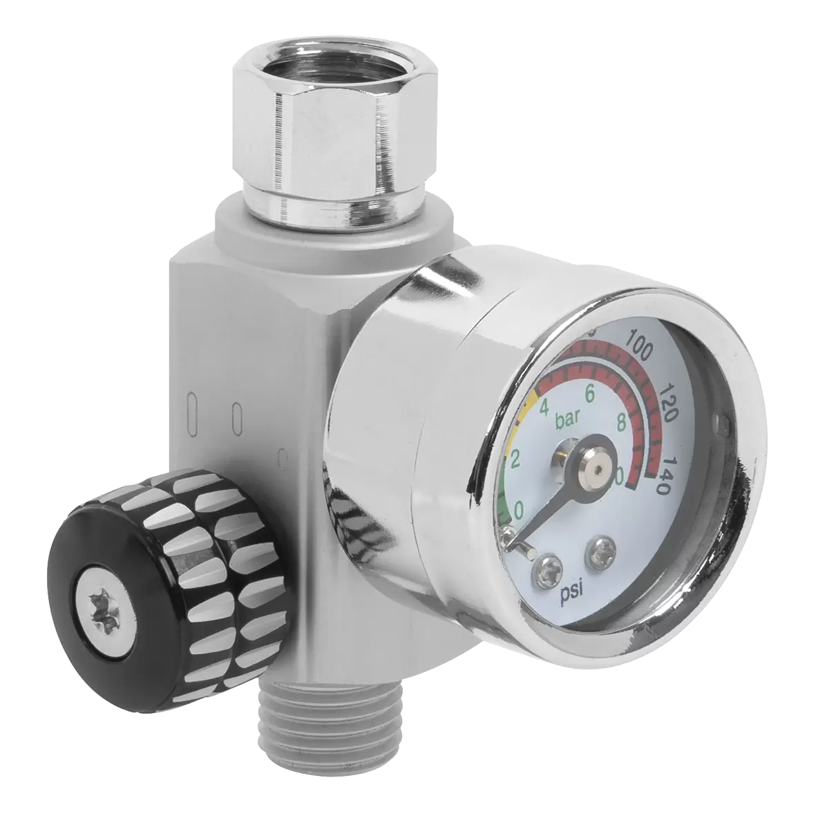 Sealey - AR01 - On-Gun Air Pressure Regulator/Gauge