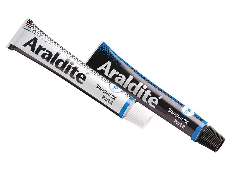 ARALDITE - ARA400001 - Standard Epoxy 2 x 15ml Tubes