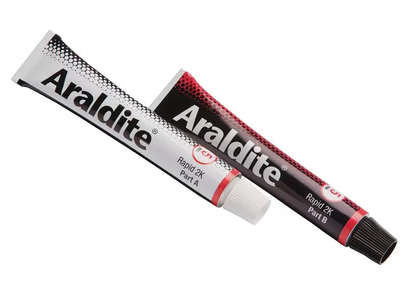 ARALDITE - ARA400005 - Rapid Epoxy 2 x 15ml Tubes