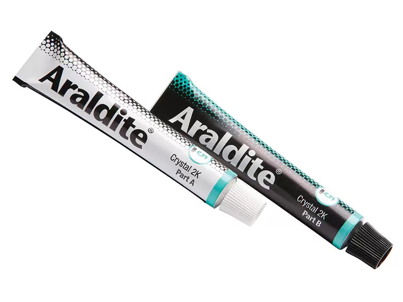 ARALDITE - ARA400008 - Crystal Epoxy 2 x 15ml Tubes