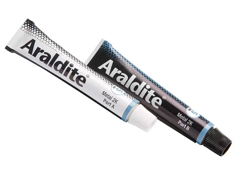 ARALDITE - ARA400010 - Steel Epoxy 2 x 15ml Tubes