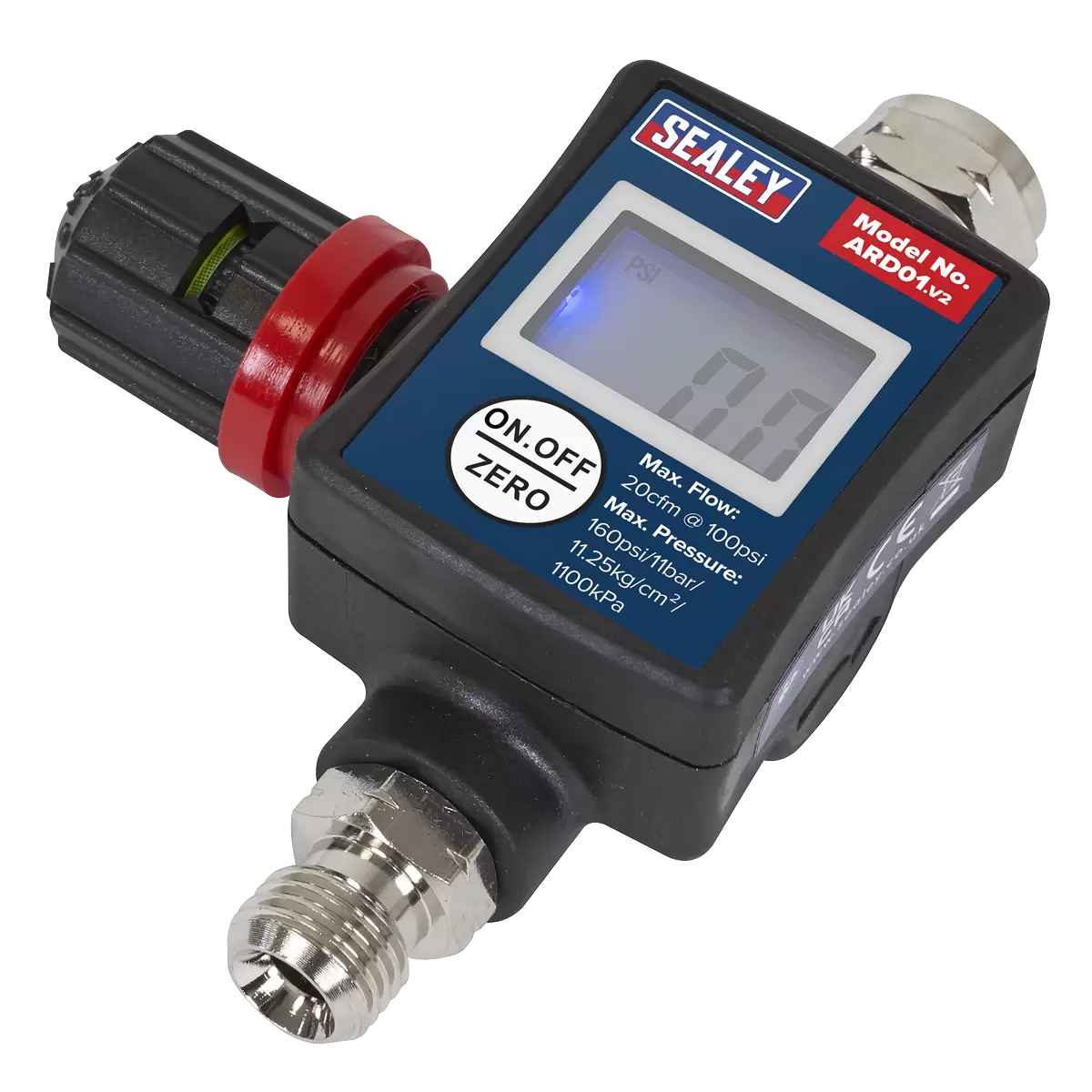 Sealey Digital Pressure Gauge
