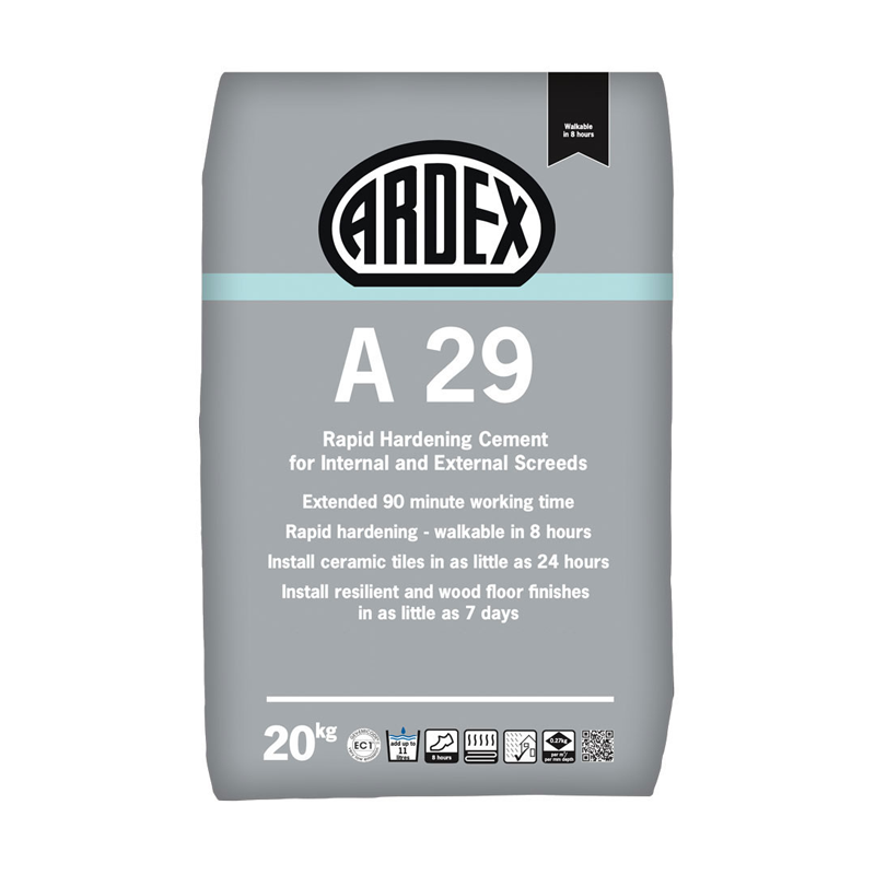 Ardex A 29 Rapid Floor Screed 20kg