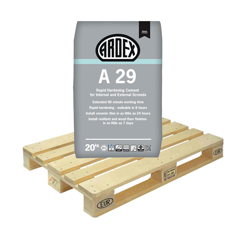 Ardex A 29 Half Pallet 25 Bags