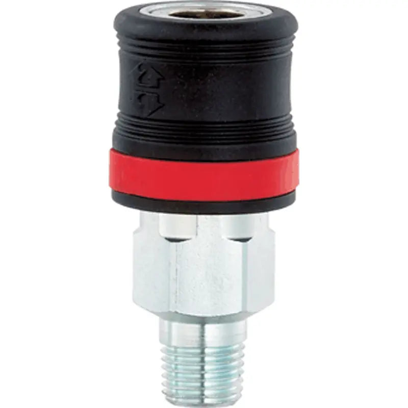 PCL AS71EM - XF-Euro Safety Coupling Male Thread R 3/8