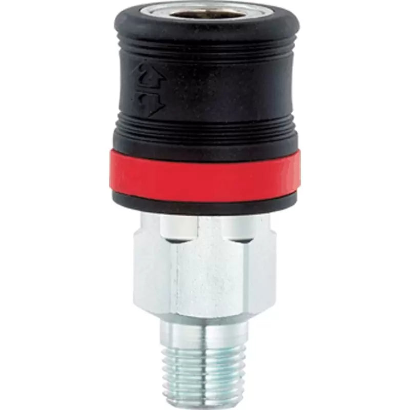 PCL AS71JM - XF-Euro Safety Coupling Male Thread R 1/2