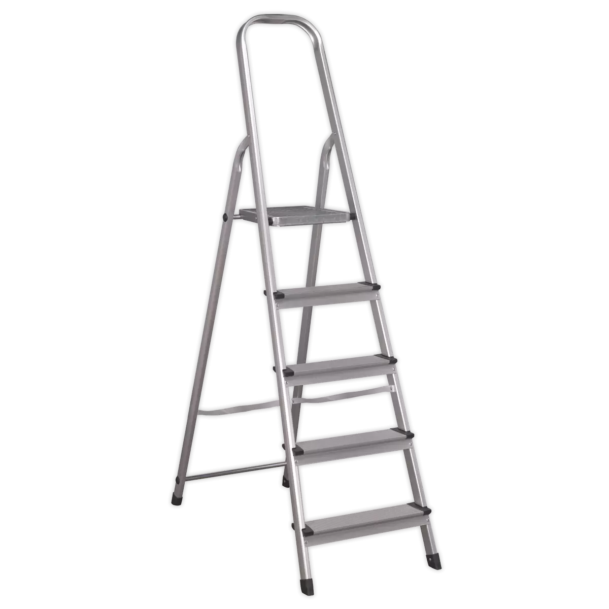 Sealey Aluminium Step Ladder 5 Tread