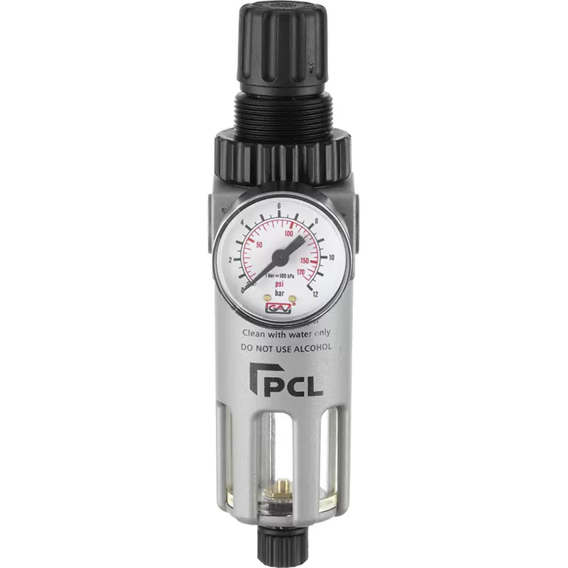 Air Treatment Filter/Regulator 0-145 psi 1/4 Ports