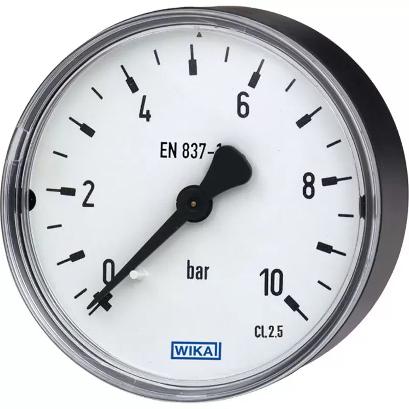 PCL Pressure Gauge 0-160 PSI R1/8