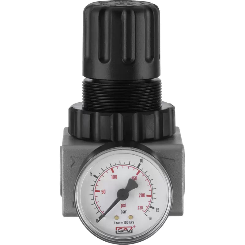 PCL ATR12 - Air Treatment Regulator 0-170 psi/0-12 bar, 1/2 Ports