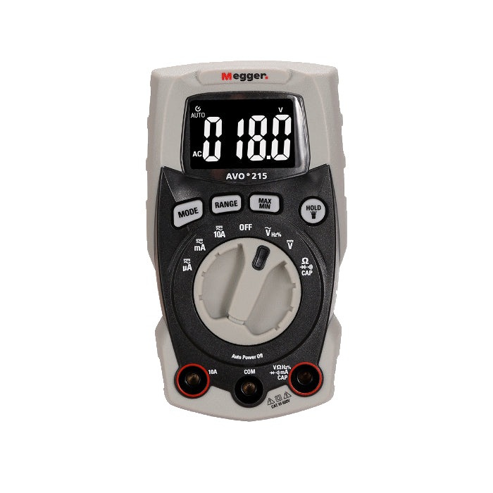 MeggerAVO215Multimeter