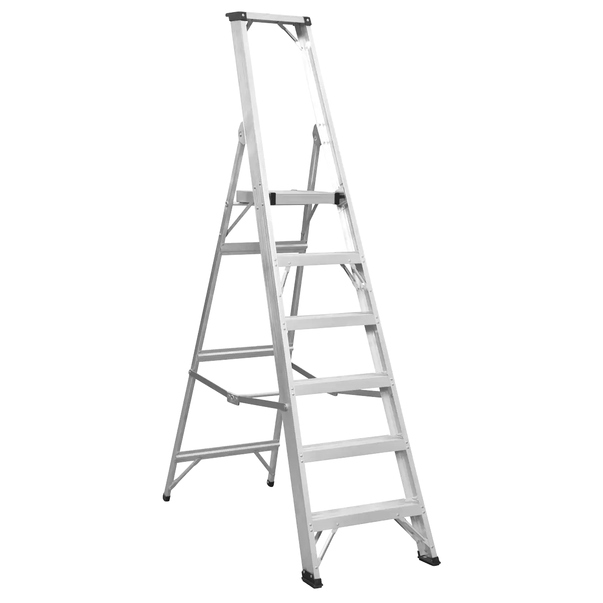 Sealey Aluminium Step Ladder 6 Tread