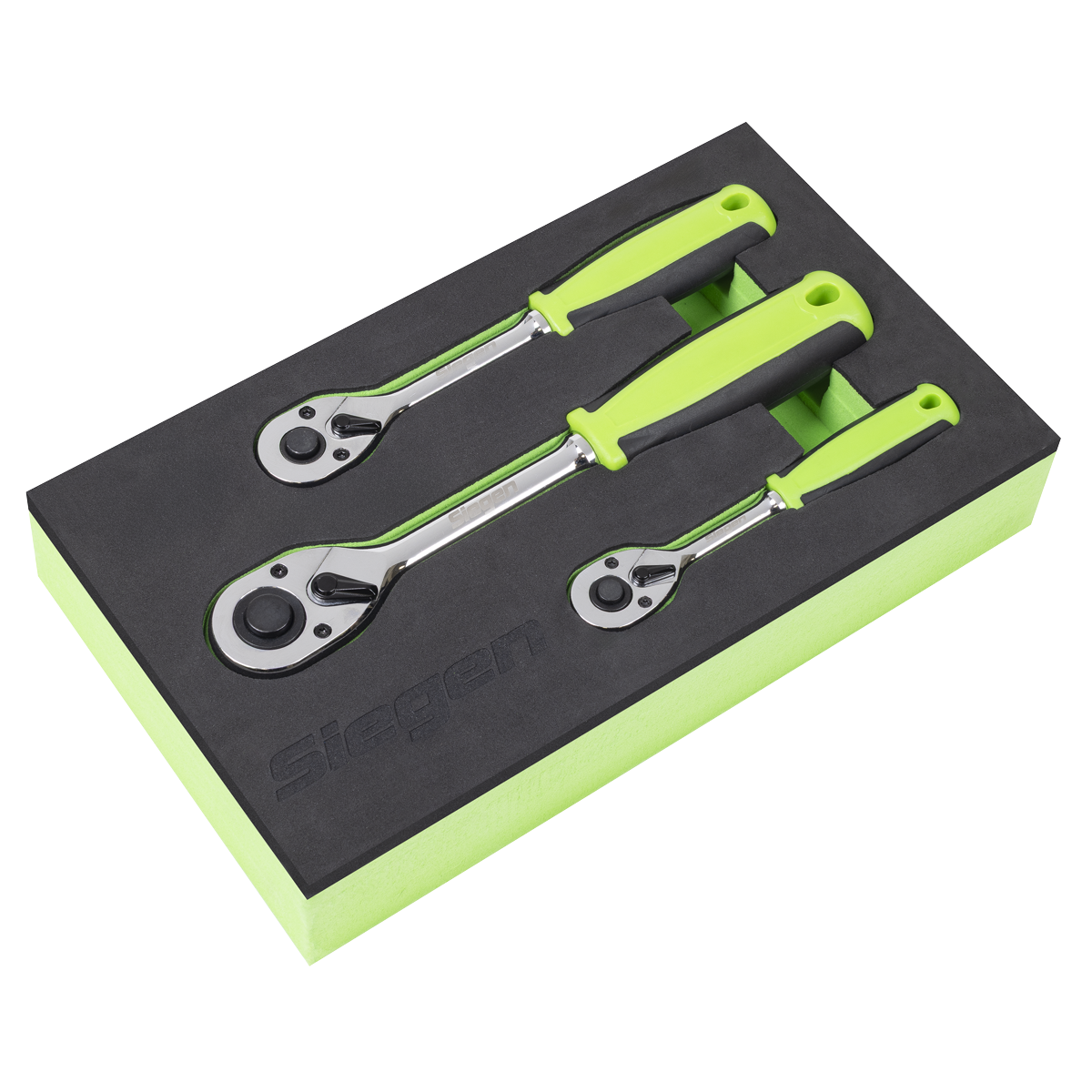 Ratchet Wrench Set 3pc [S01331]