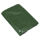Tarpaulin 3.05 x 3.66m Green TARP1012G