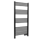 Electric Heated Towel Rail Black