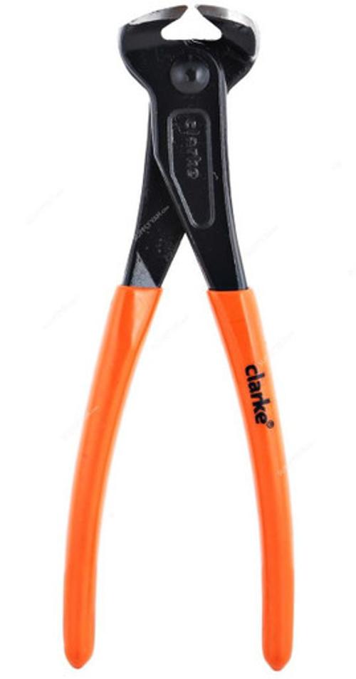 Clarke End Cutting Nipper, EC6C, 6-1/4 Inch