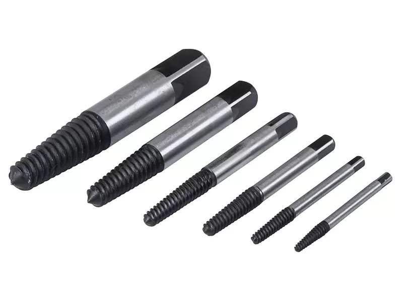 BlueSpot - B/S22304 - Screw Extractor Set, 6 Piece