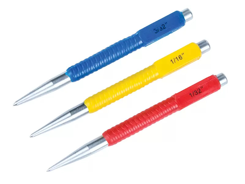 BlueSpot 22445 Nail Punch Set