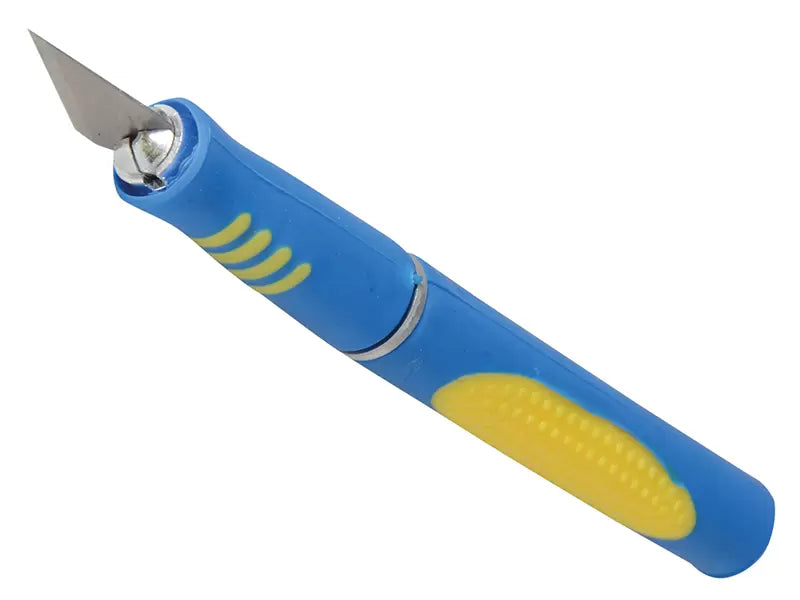 BlueSpot - B/S29612 - Soft Grip Precision Knife & Blades