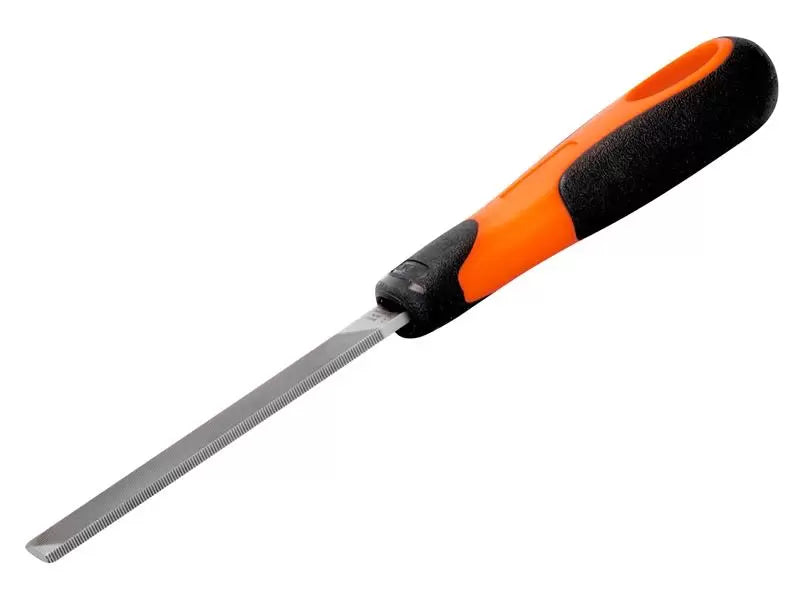 BAHCO Three-Square Needle File 160mm