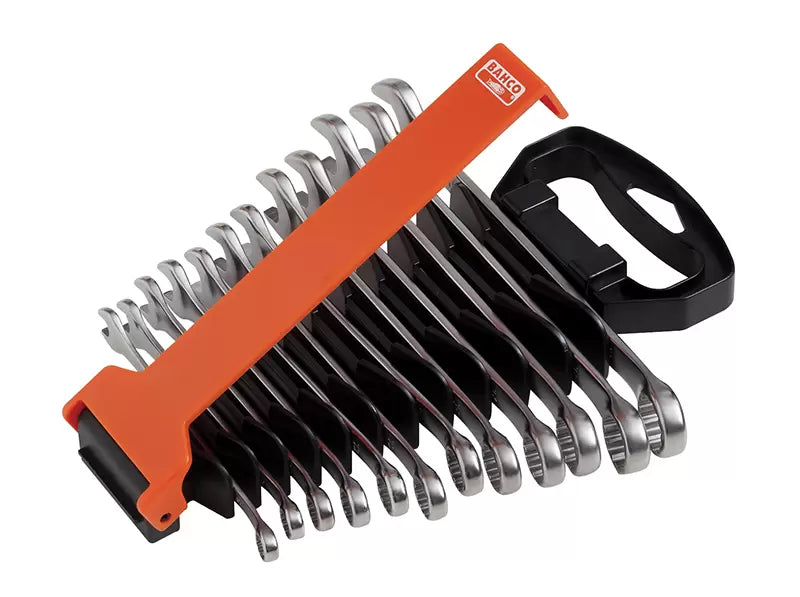 BAHCO Combination Spanner Set 12pc