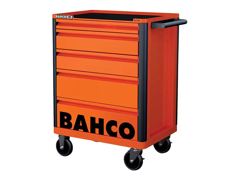 BAHCO - BAH1472K5 - Tool Trolley 5 Drawers Orange