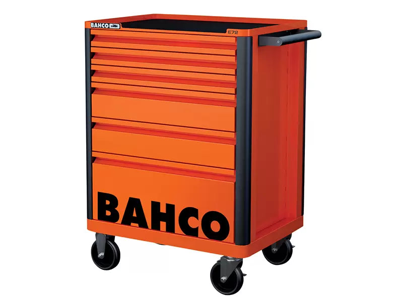 BAHCO - BAH1472K6 - Tool Trolley 6 Drawers Orange