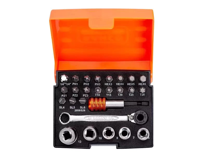 BAHCO Socket Set 26 Piece
