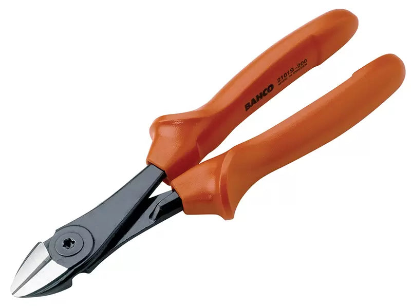 BAHCO Insulated Side Cutting Pliers 200mm