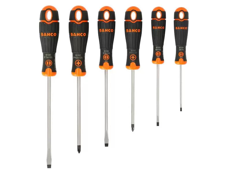 BAHCOFIT Screwdriver Set 6 Piece