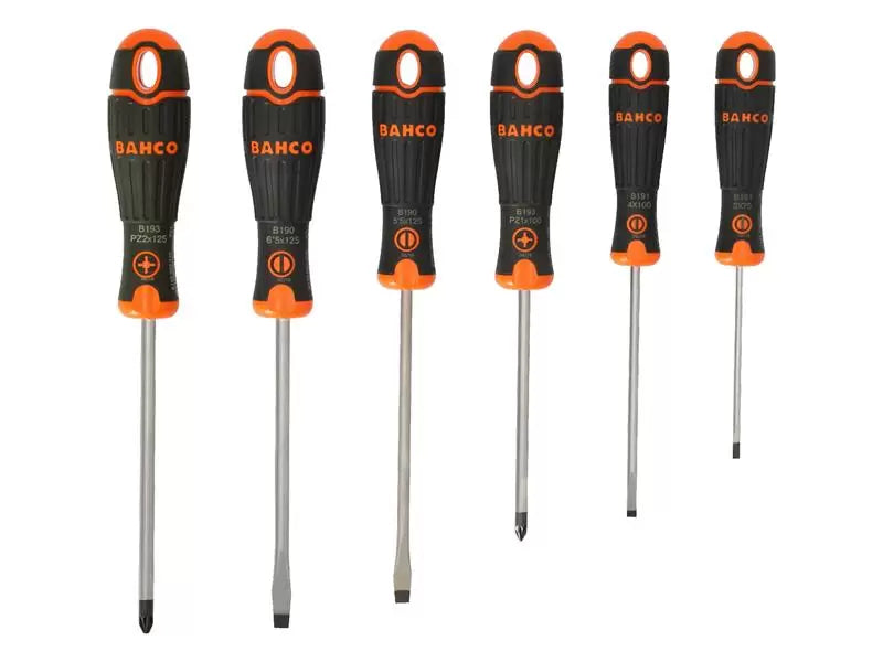 BAHCO Screwdriver Set 6 Piece Basic